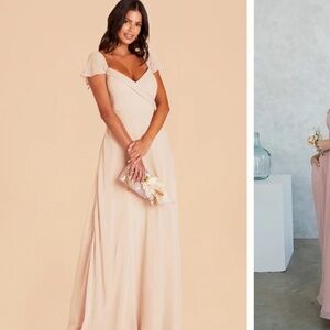 Birdy Grey Spence Convertible Dress in Champagne color Size M